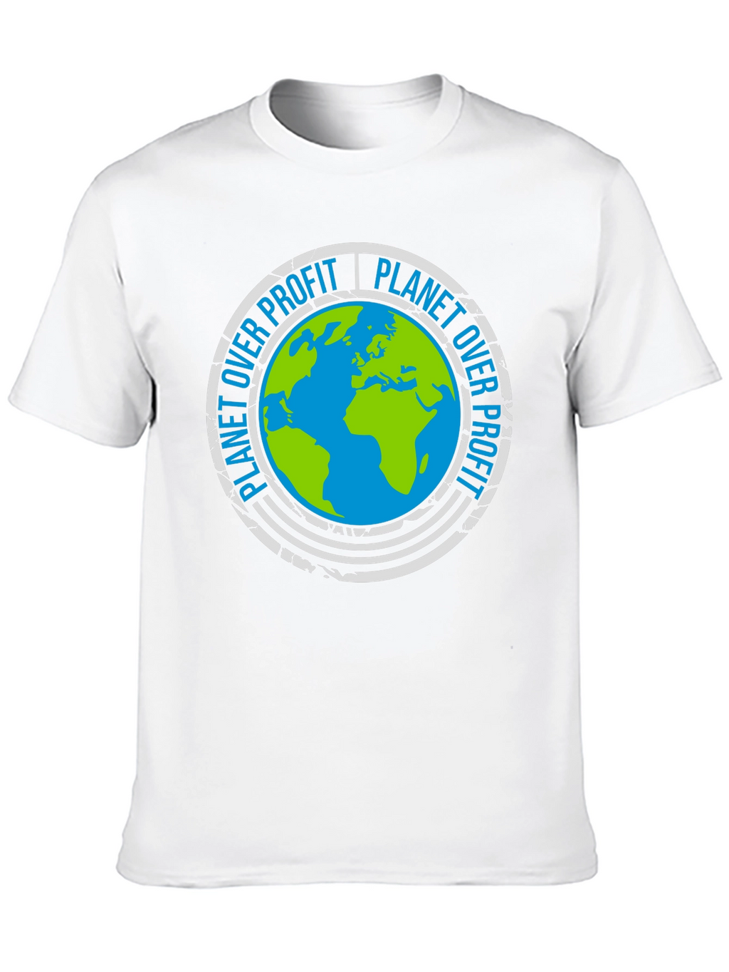 Planet Over Profit Earth Graphic Tee
