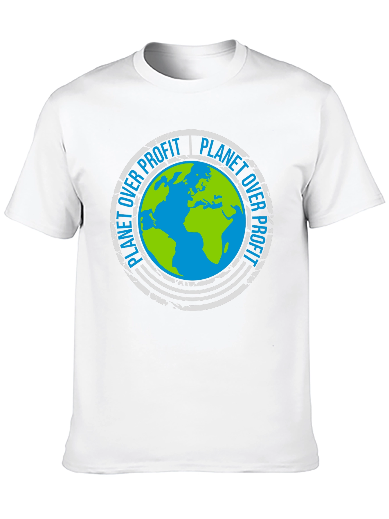 Planet Over Profit Earth Graphic Tee
