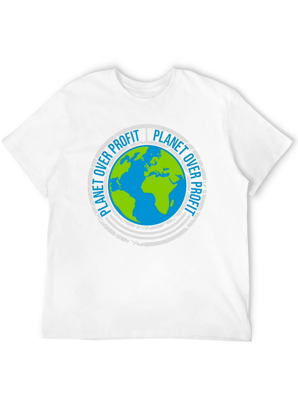 Planet Over Profit Earth Graphic Tee