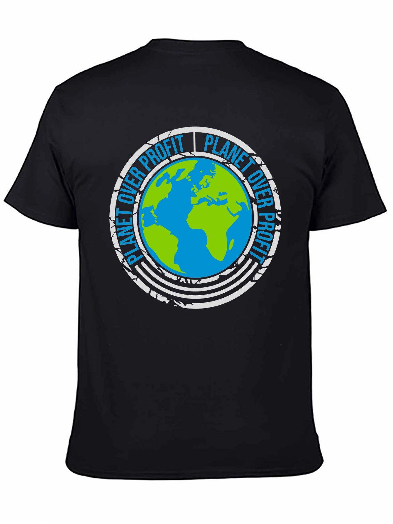 Planet Over Profit Earth Graphic Tee