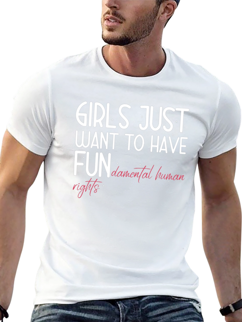 Girls Just Want To Have Fun Tee
