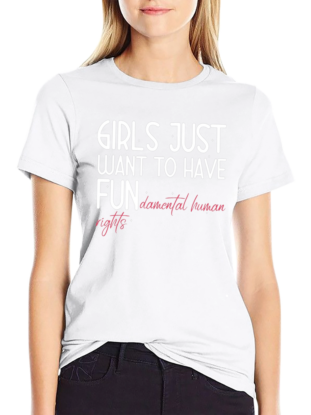 Girls Just Want To Have Fun Tee