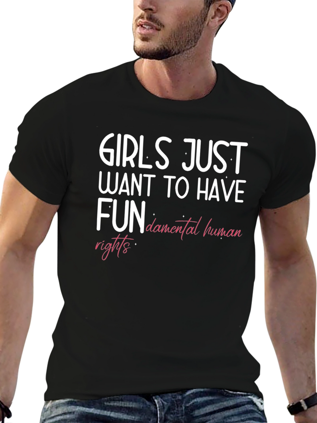 Girls Just Want To Have Fun Tee