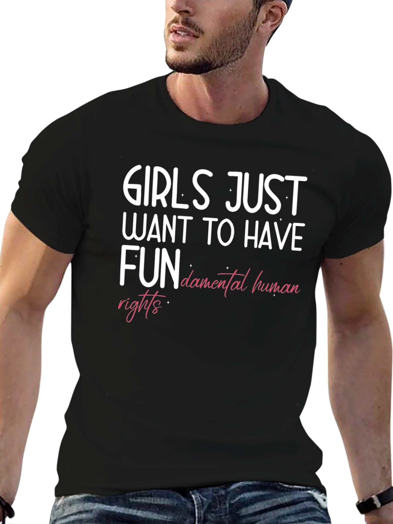 Girls Just Want To Have Fun Tee