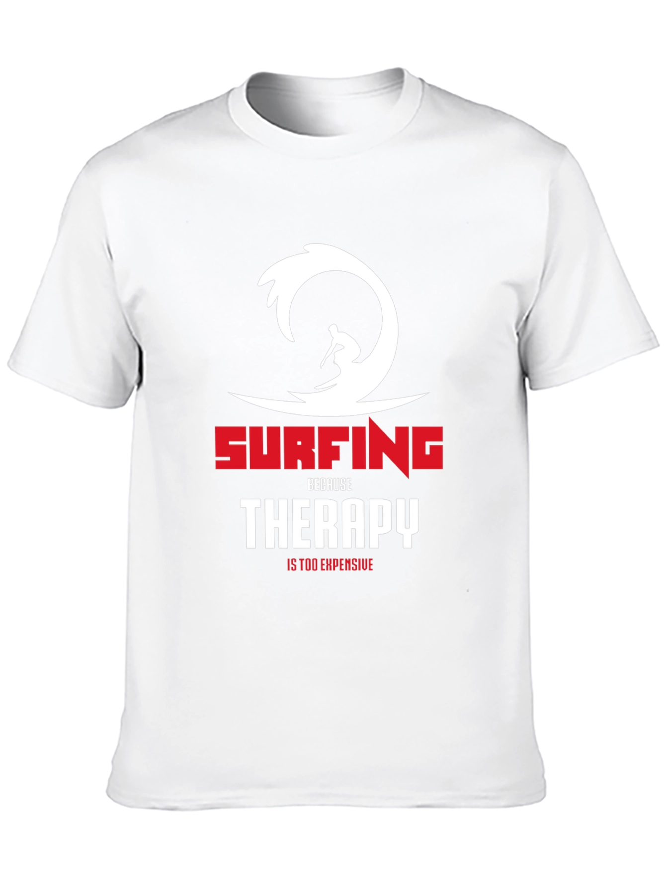 Surfing Therapy Graphic T-Shirt