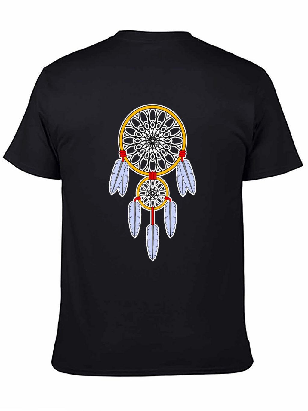 Dreamcatcher Graphic Tee - Native American Style