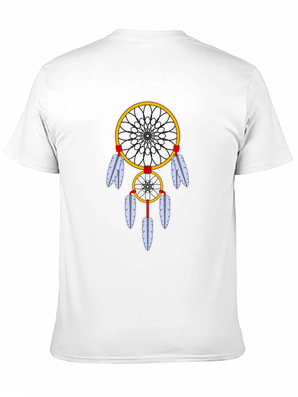 Dreamcatcher Graphic Tee - Native American Style