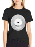 Mens Graphic Tee - Abstract Moon Design