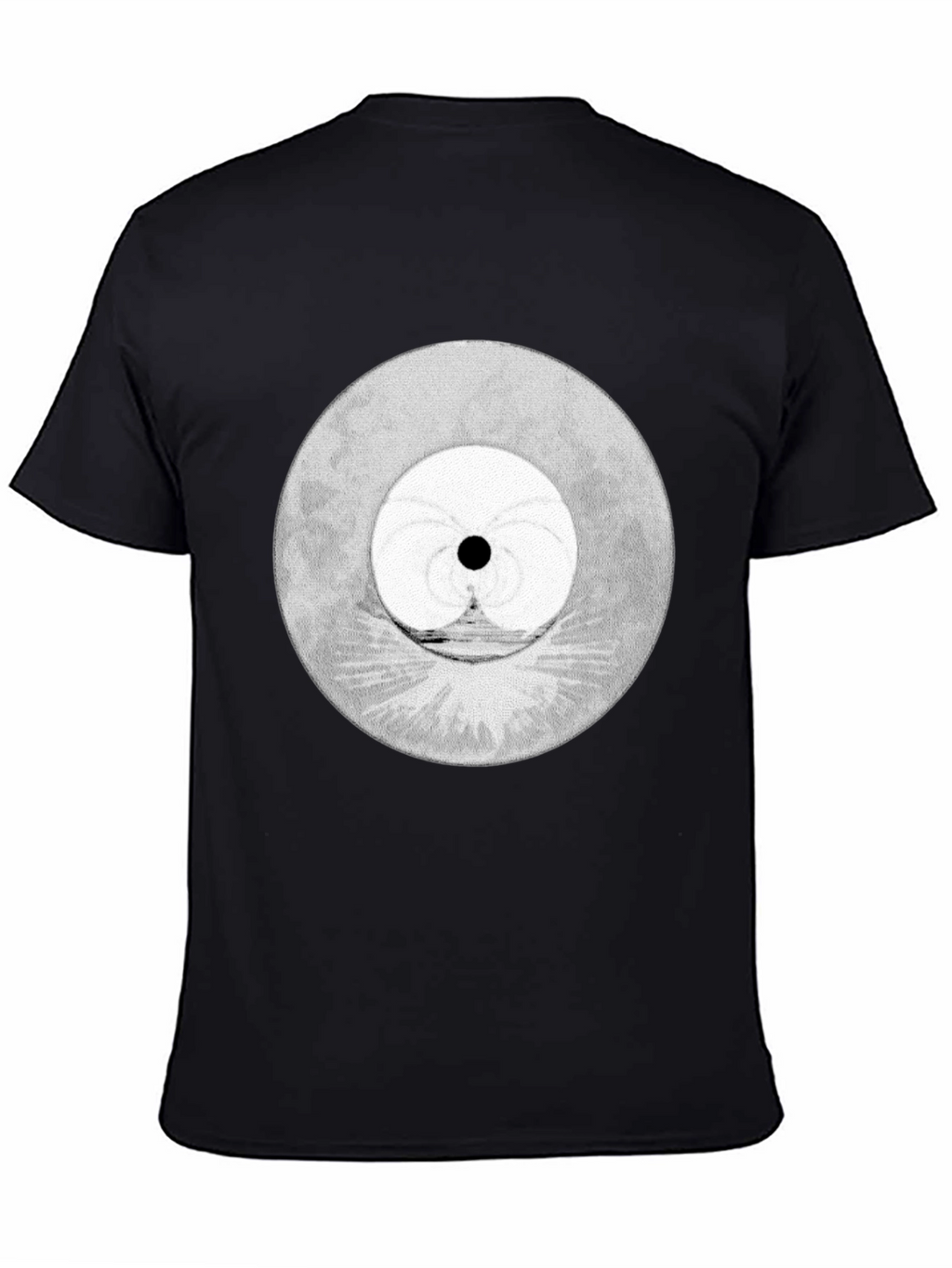 Mens Graphic Tee - Abstract Moon Design