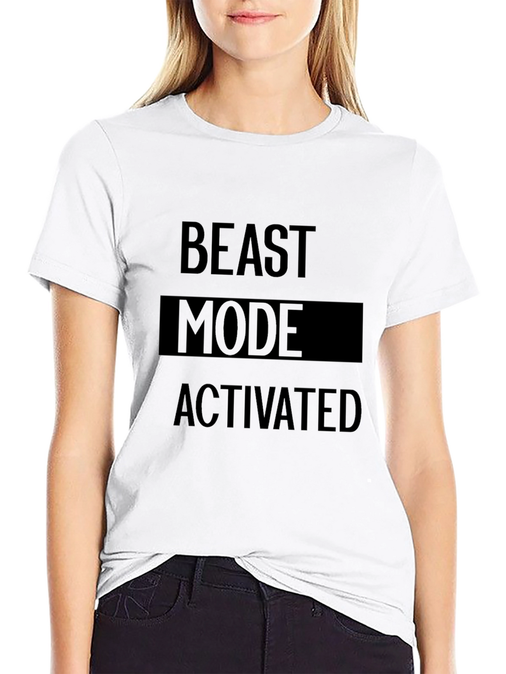 Beast Mode Activated Black T-Shirt
