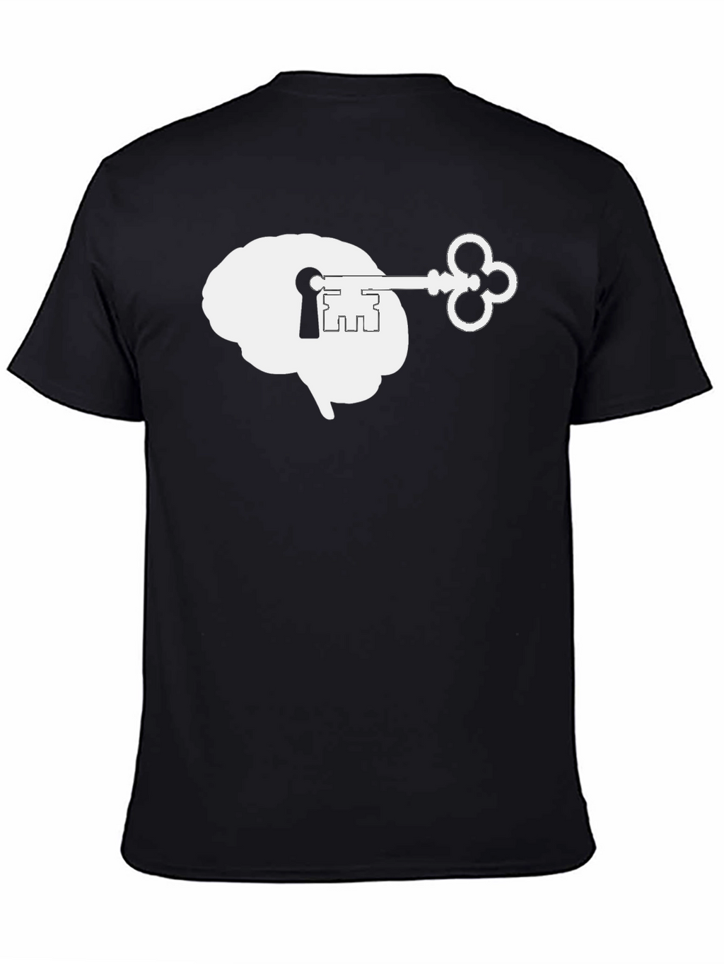 Brain Key T-Shirt - Unlock Your Mind