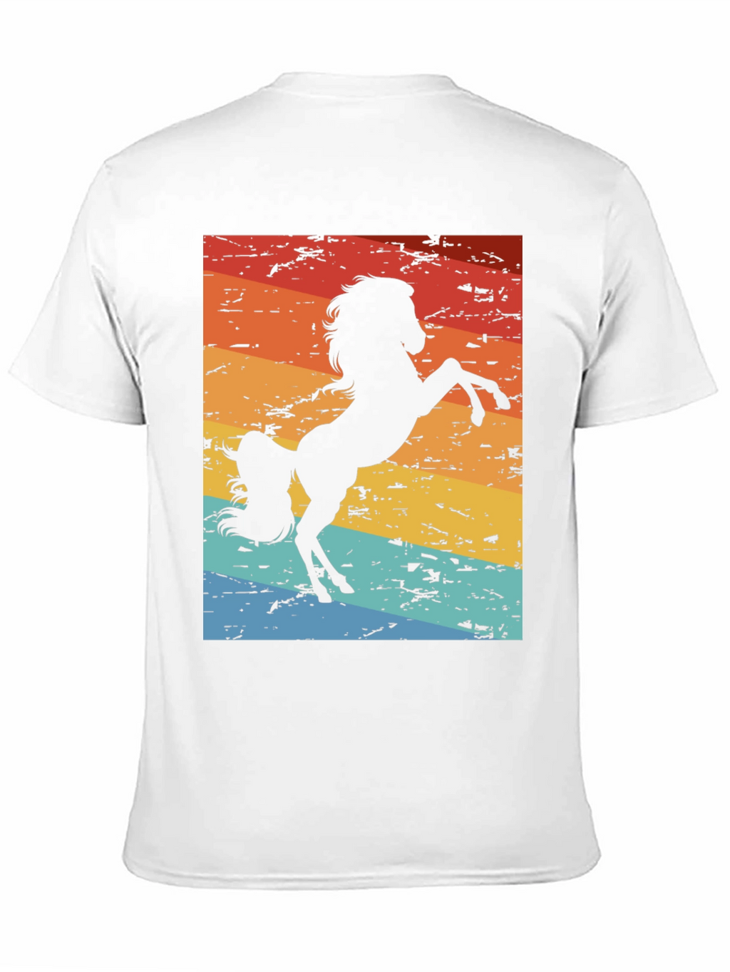 Retro Horse Silhouette T-Shirt