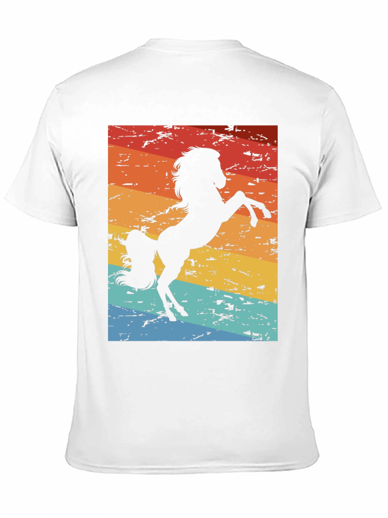 Retro Horse Silhouette T-Shirt