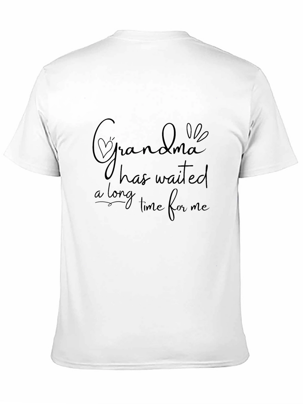 Grandmas Love Black T-Shirt