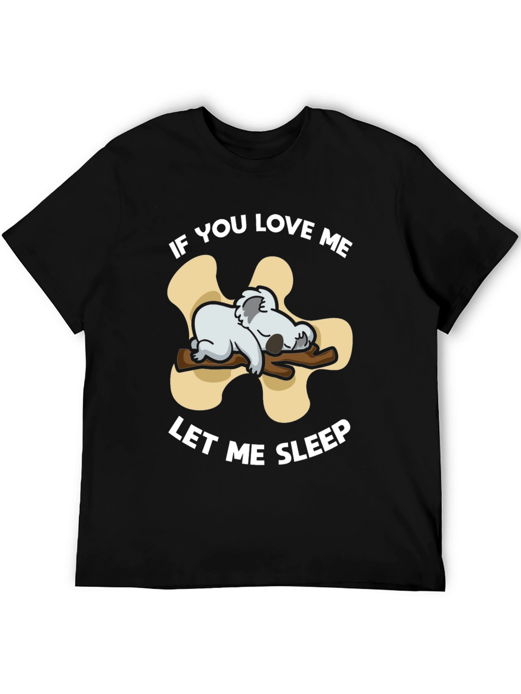 Koala Let Me Sleep Graphic T-Shirt