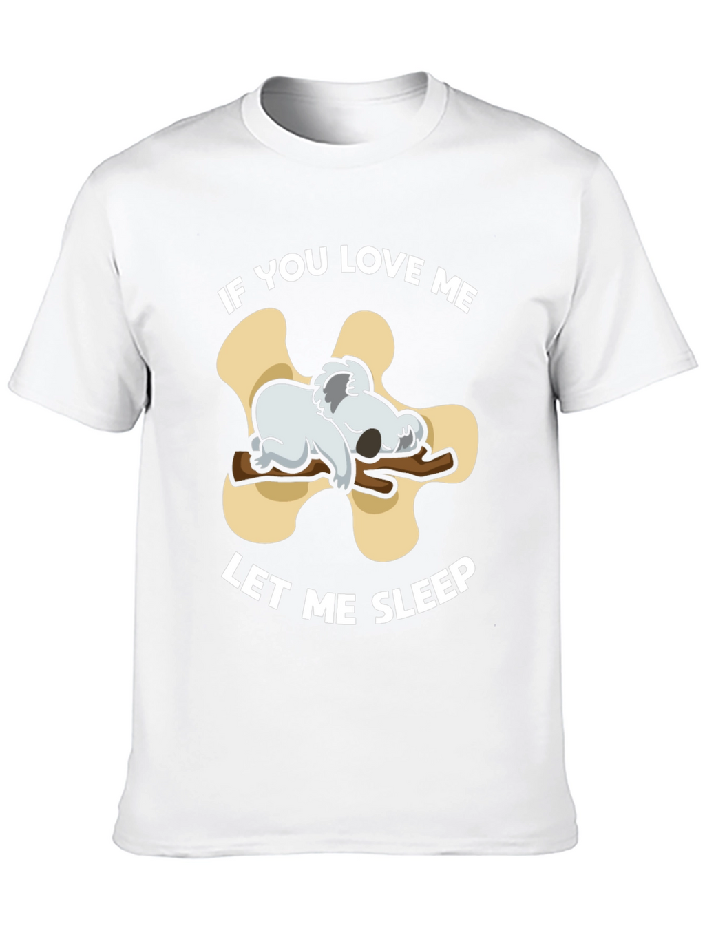 Koala Let Me Sleep Graphic T-Shirt