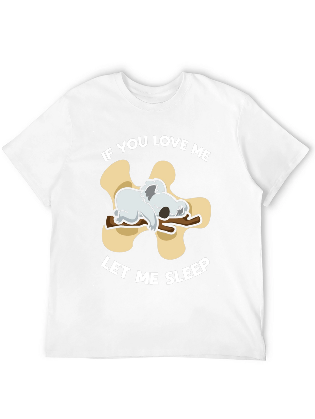 Koala Let Me Sleep Graphic T-Shirt