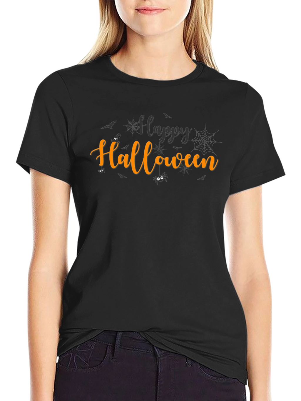 Happy Halloween Graphic T-Shirt - Spooky Season