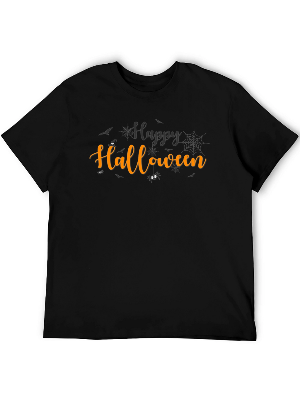 Happy Halloween Graphic T-Shirt - Spooky Season
