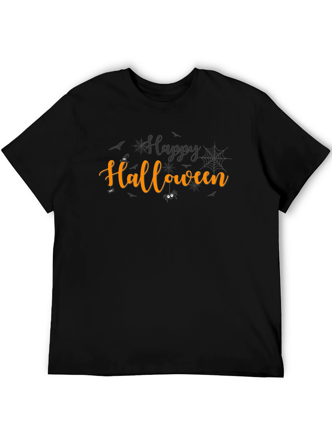 Happy Halloween Graphic T-Shirt - Spooky Season