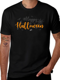 Happy Halloween Graphic T-Shirt - Spooky Season