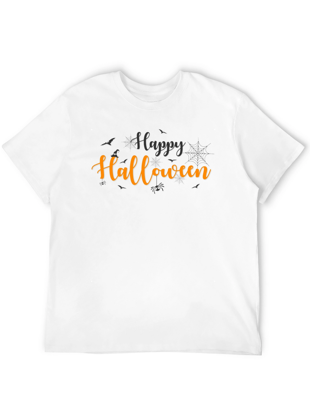 Happy Halloween Graphic T-Shirt - Spooky Season