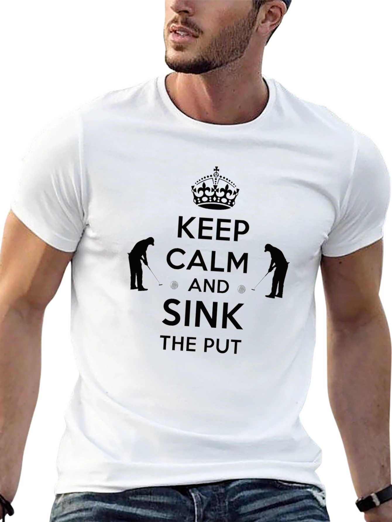 Keep Calm and Sink The Put T-Shirt