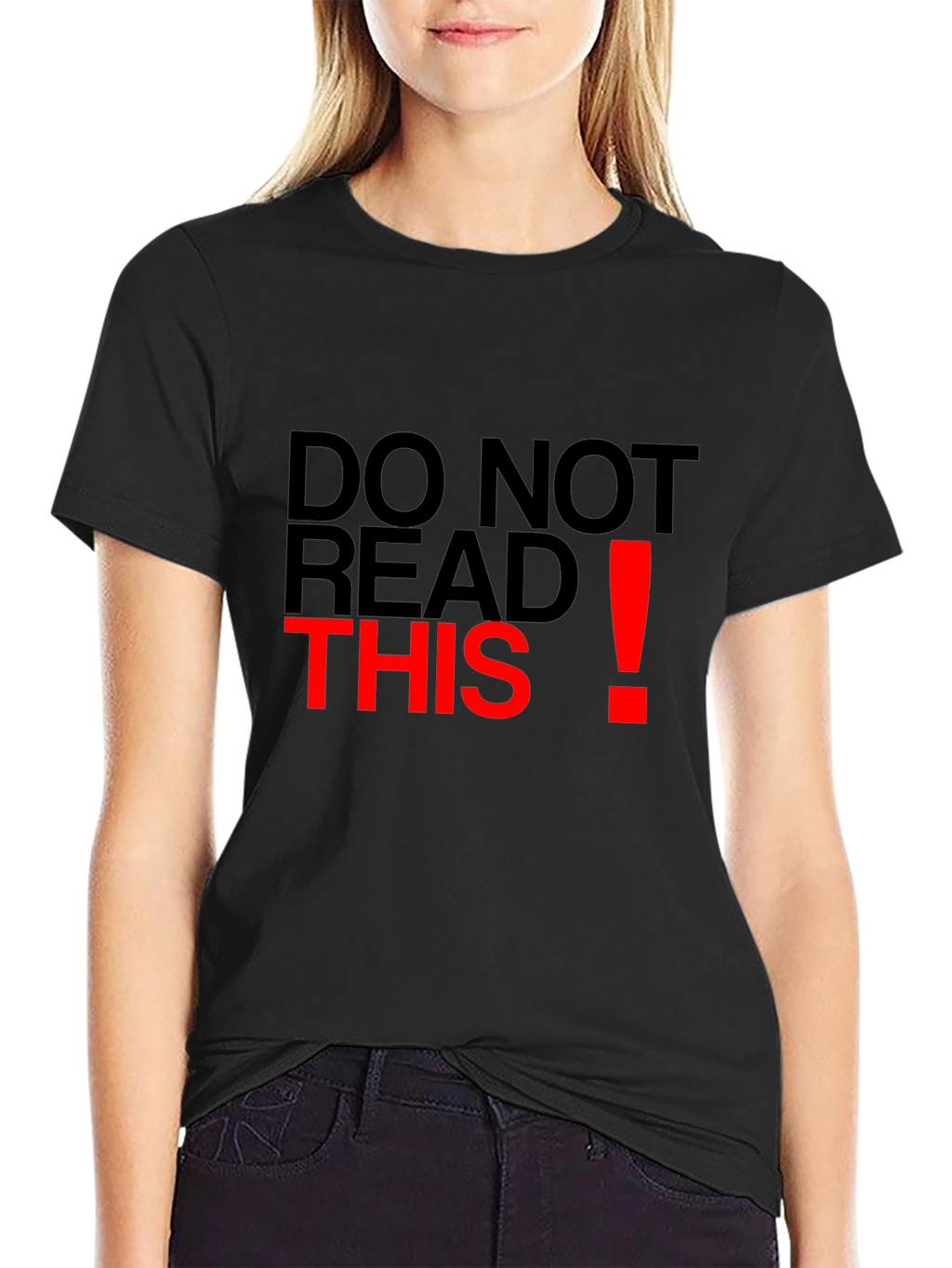 Do Not Read This Graphic Tee