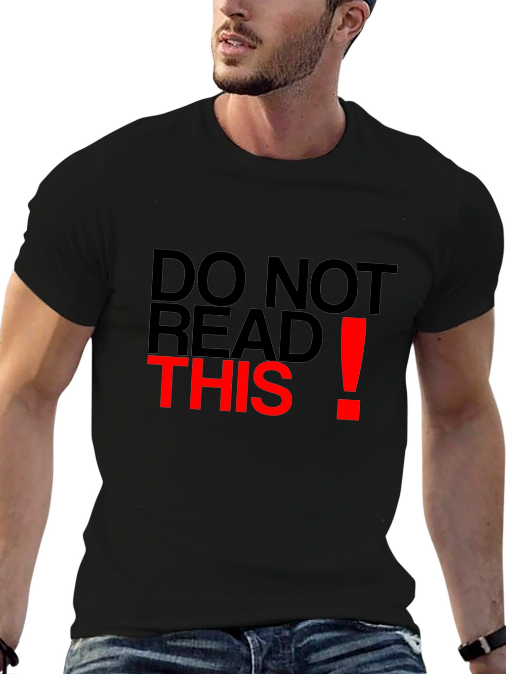 Do Not Read This Graphic Tee