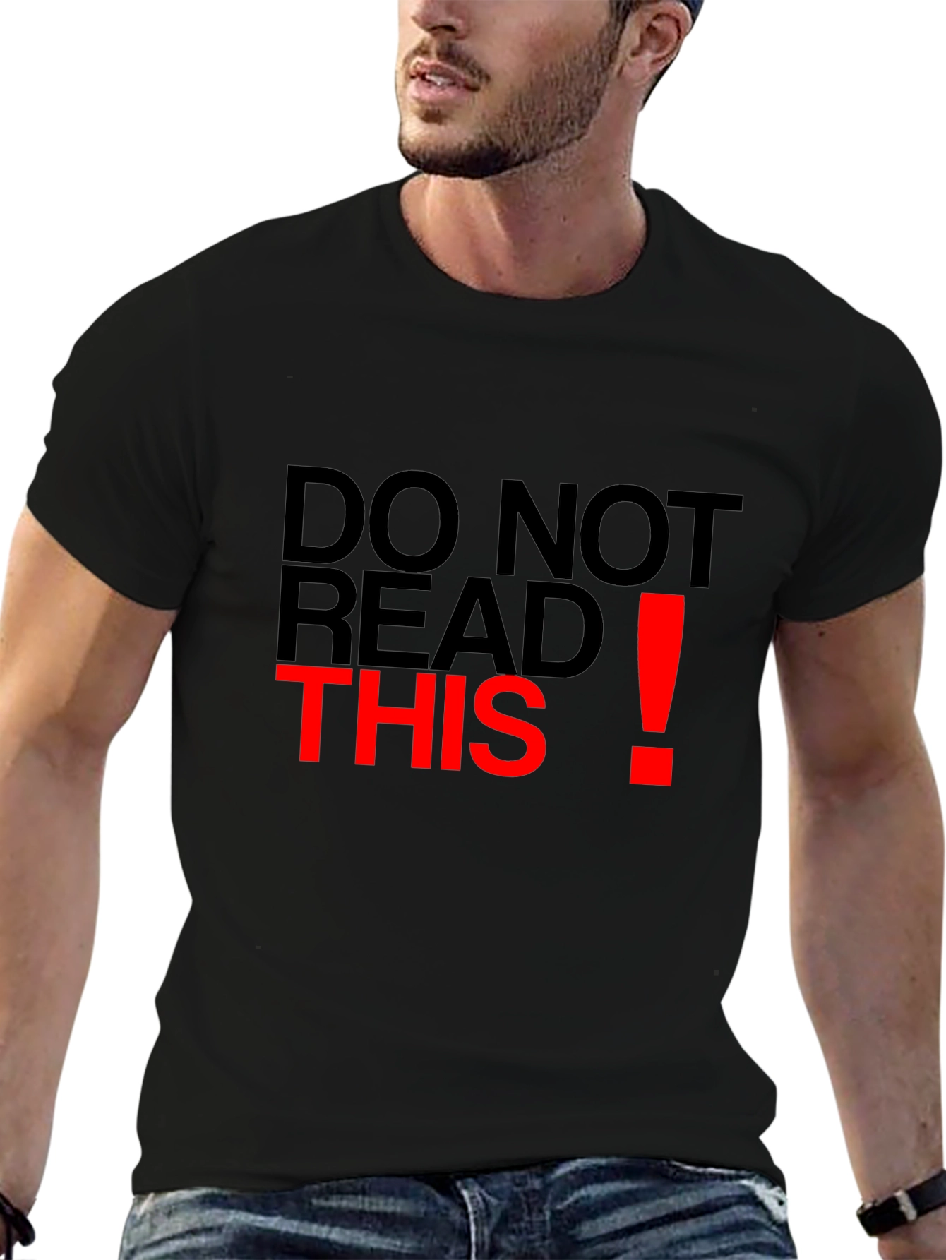 Do Not Read This Graphic Tee