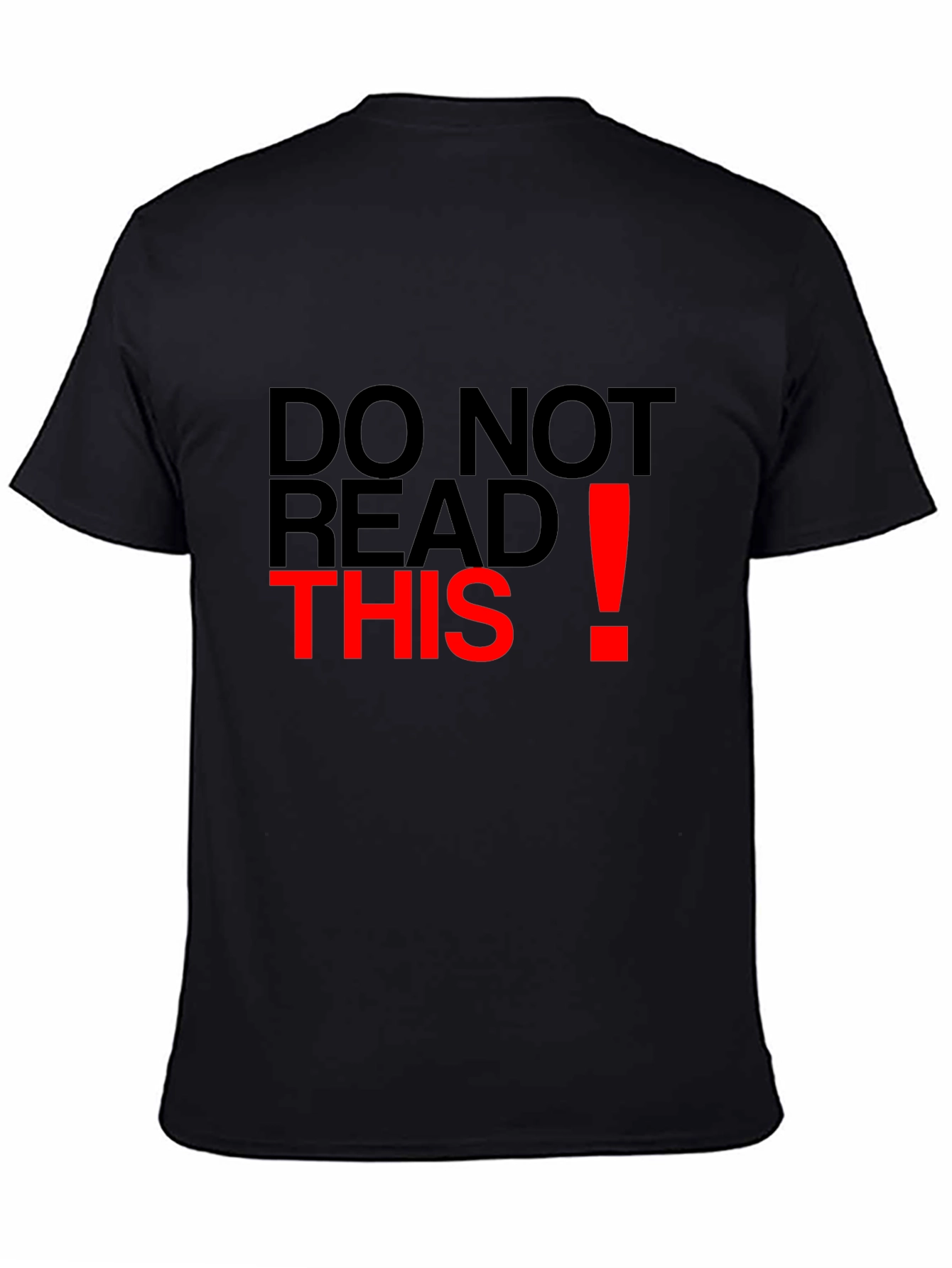 Do Not Read This Graphic Tee