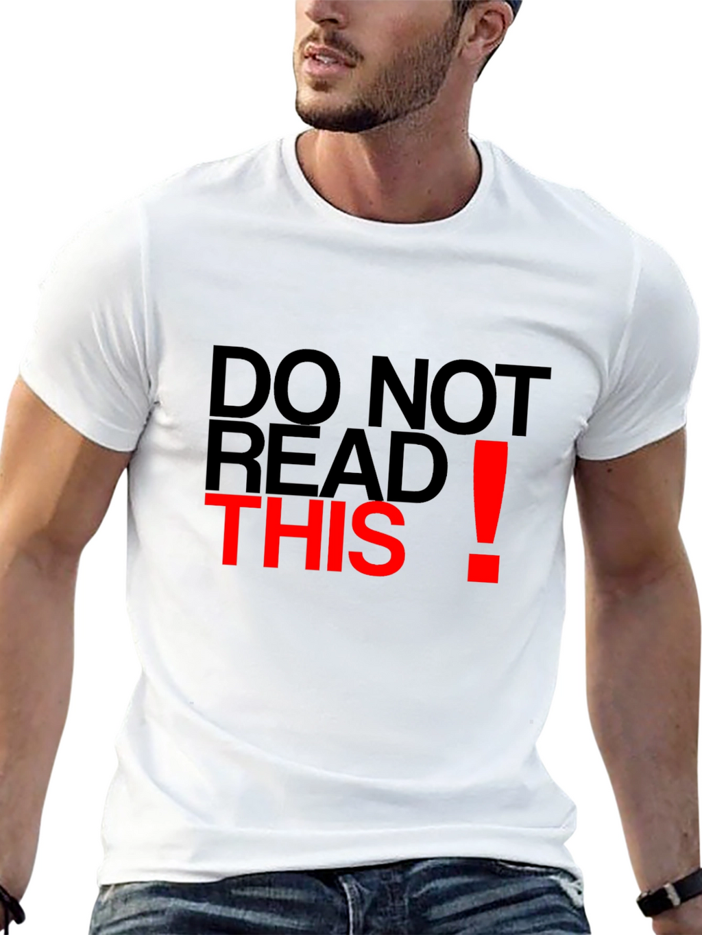 Do Not Read This Graphic Tee