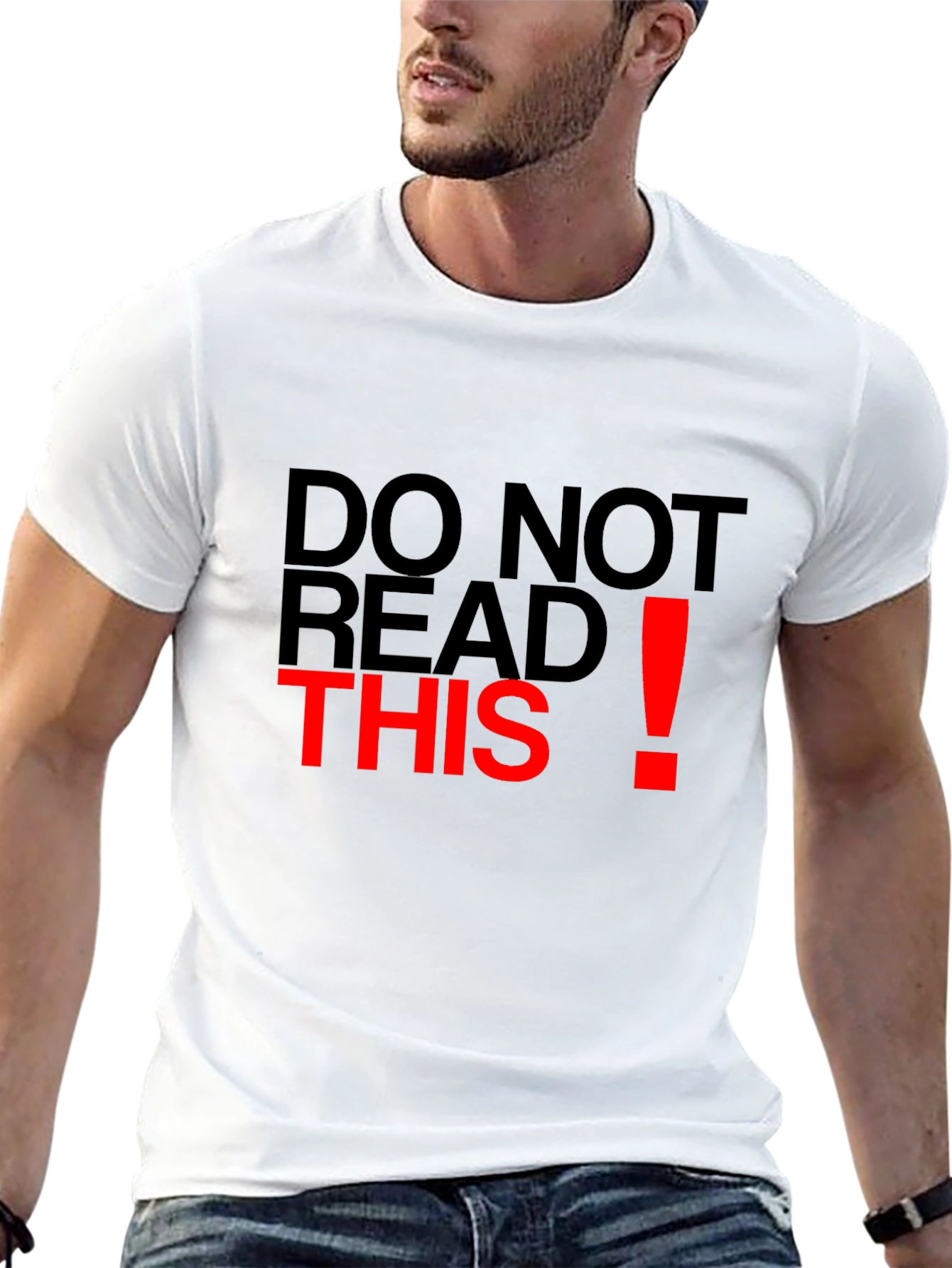 Do Not Read This Graphic Tee