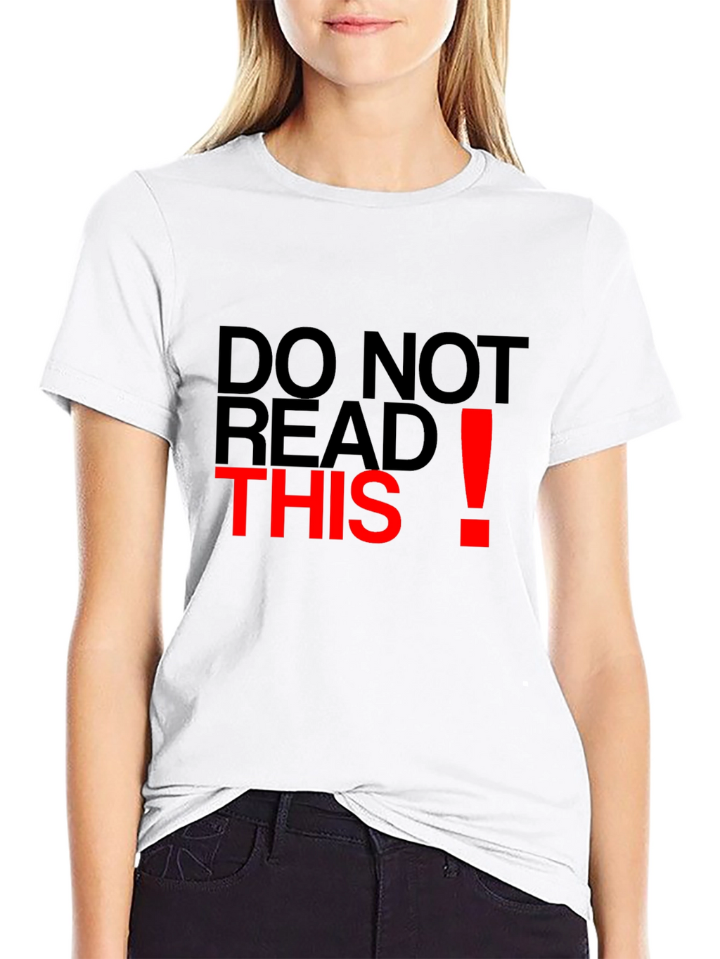 Do Not Read This Graphic Tee