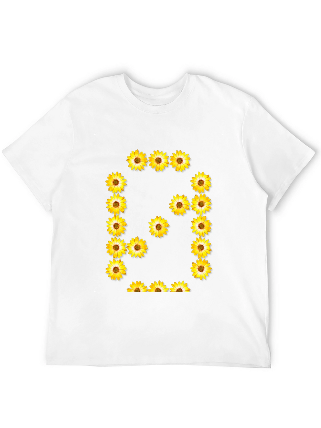 Sunflower Number 6 T-Shirt - Black Graphic Tee