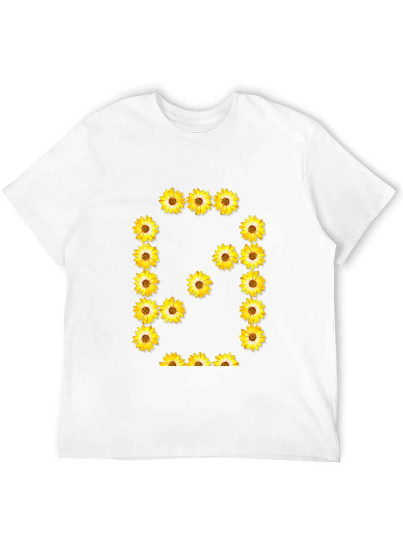 Sunflower Number 6 T-Shirt - Black Graphic Tee