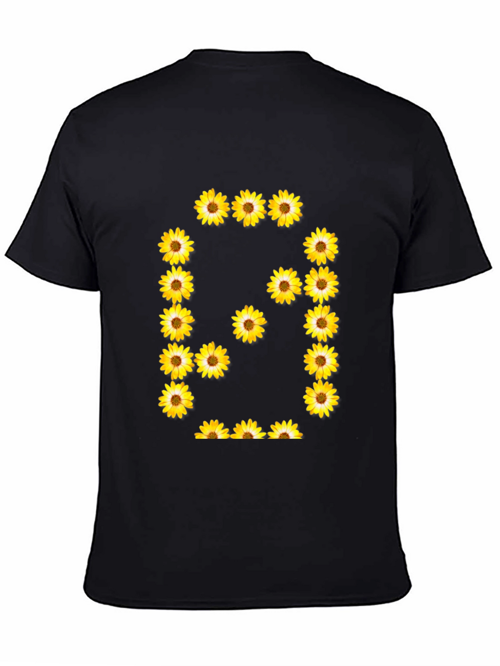 Sunflower Number 6 T-Shirt - Black Graphic Tee