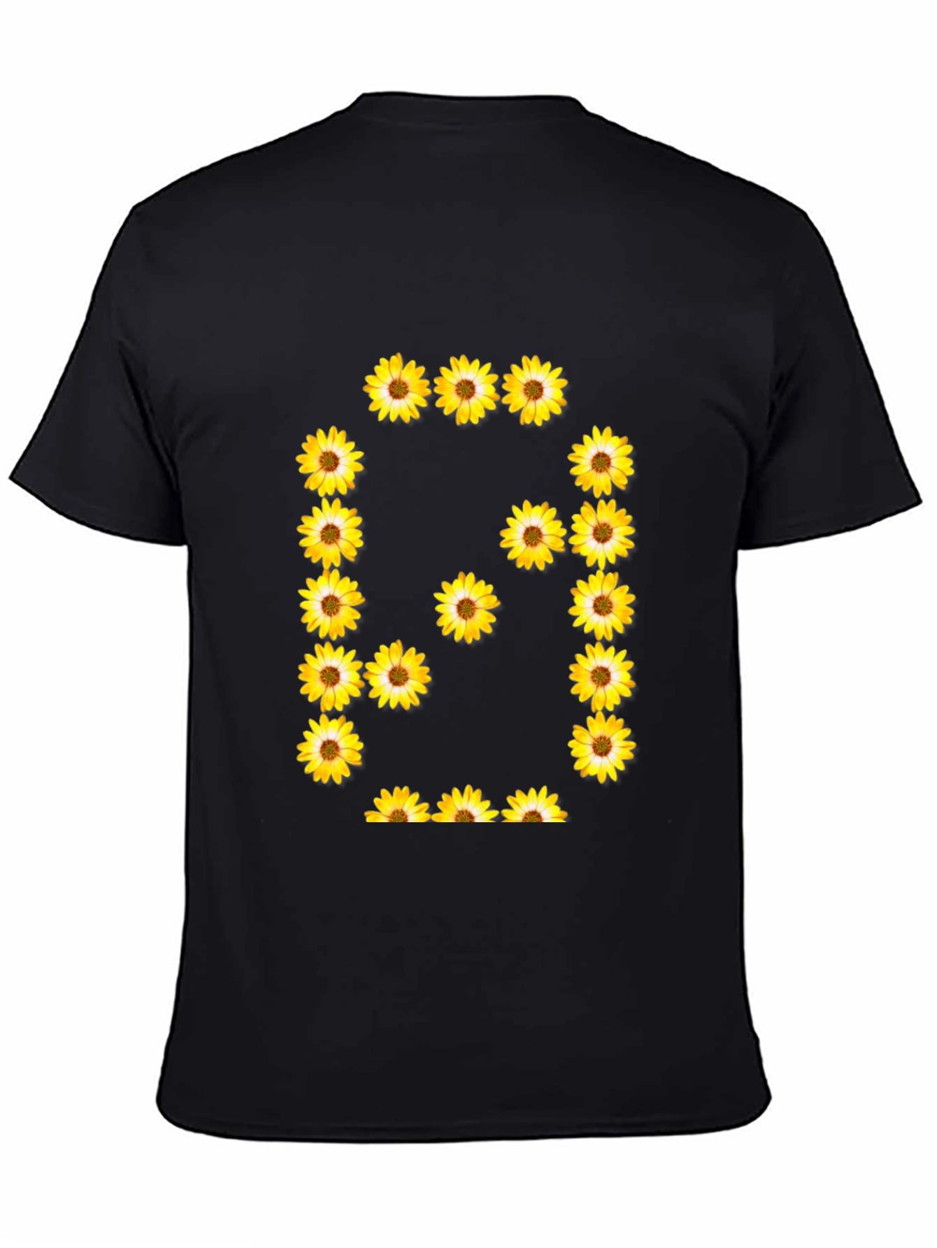 Sunflower Number 6 T-Shirt - Black Graphic Tee