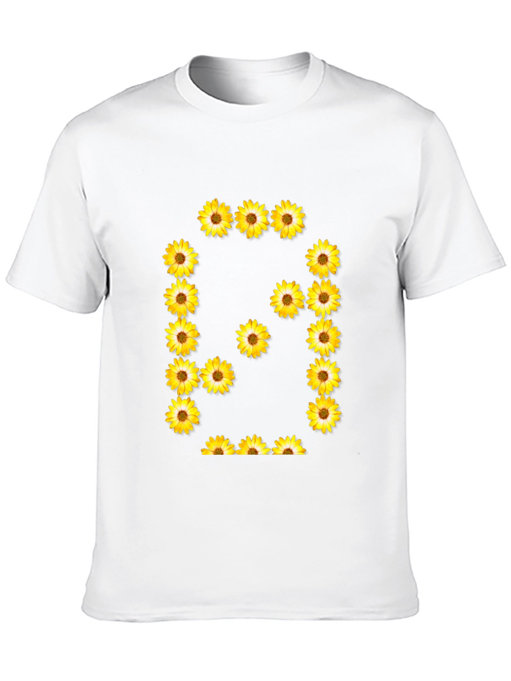 Sunflower Number 6 T-Shirt - Black Graphic Tee