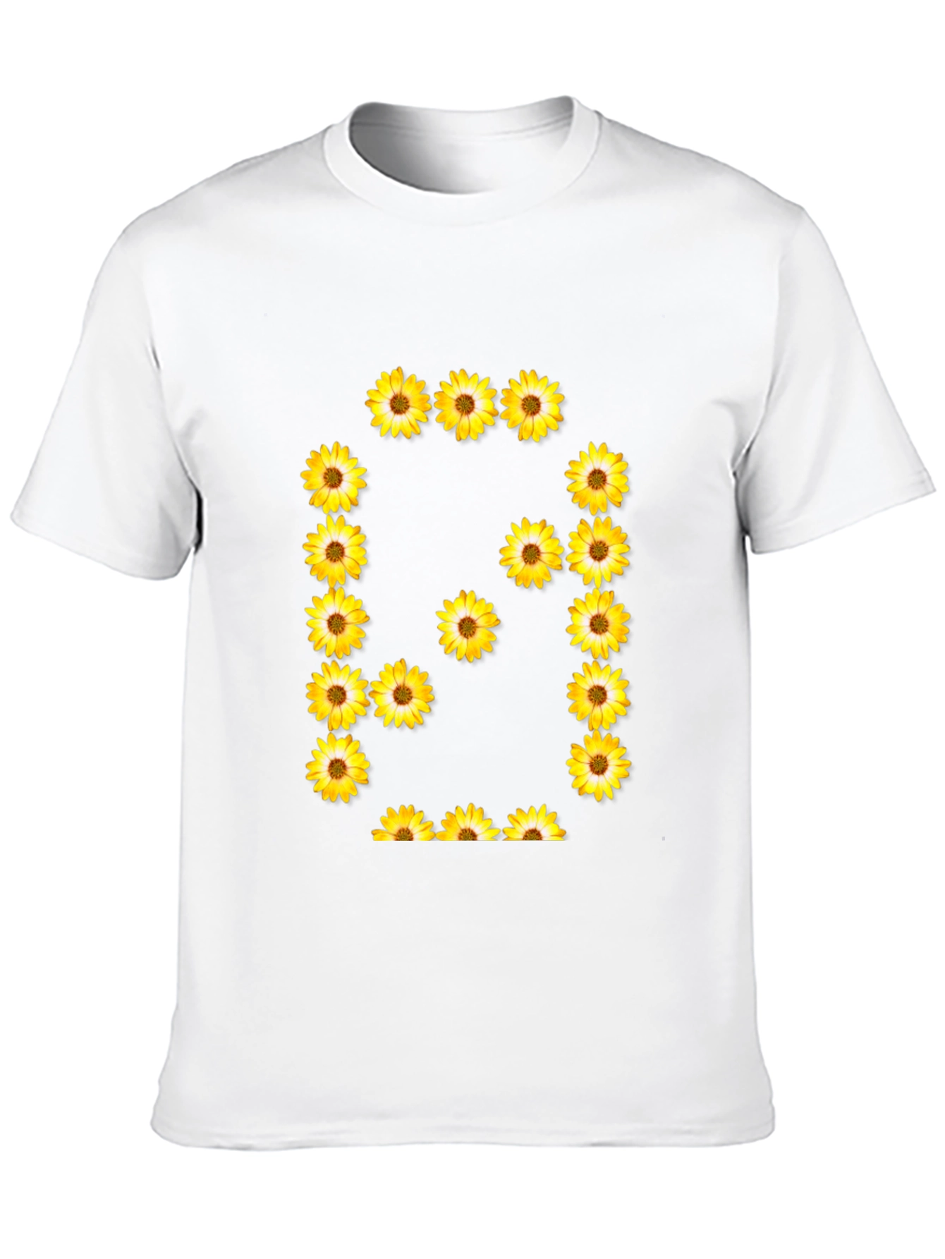 Sunflower Number 6 T-Shirt - Black Graphic Tee