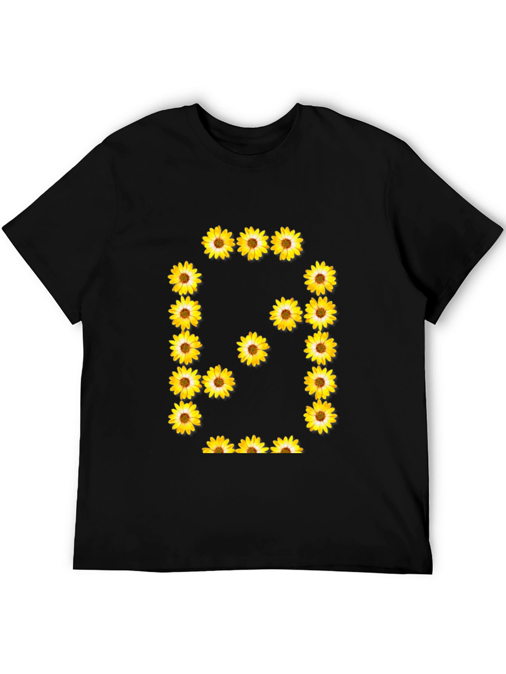 Sunflower Number 6 T-Shirt - Black Graphic Tee
