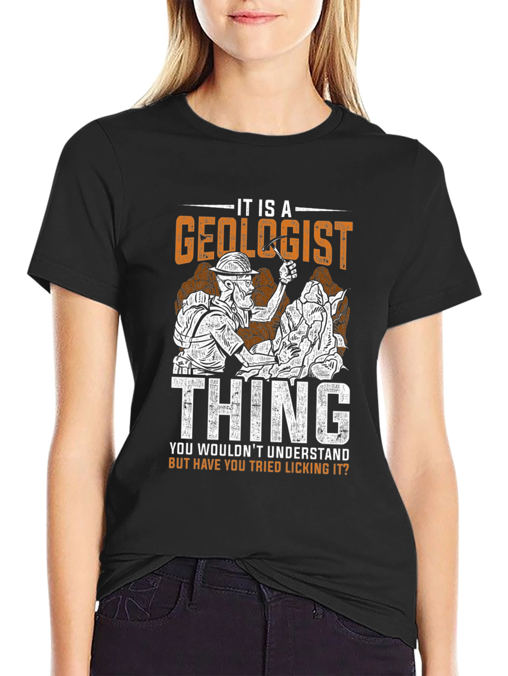It is a Geologist Thing Graphic T-Shirt