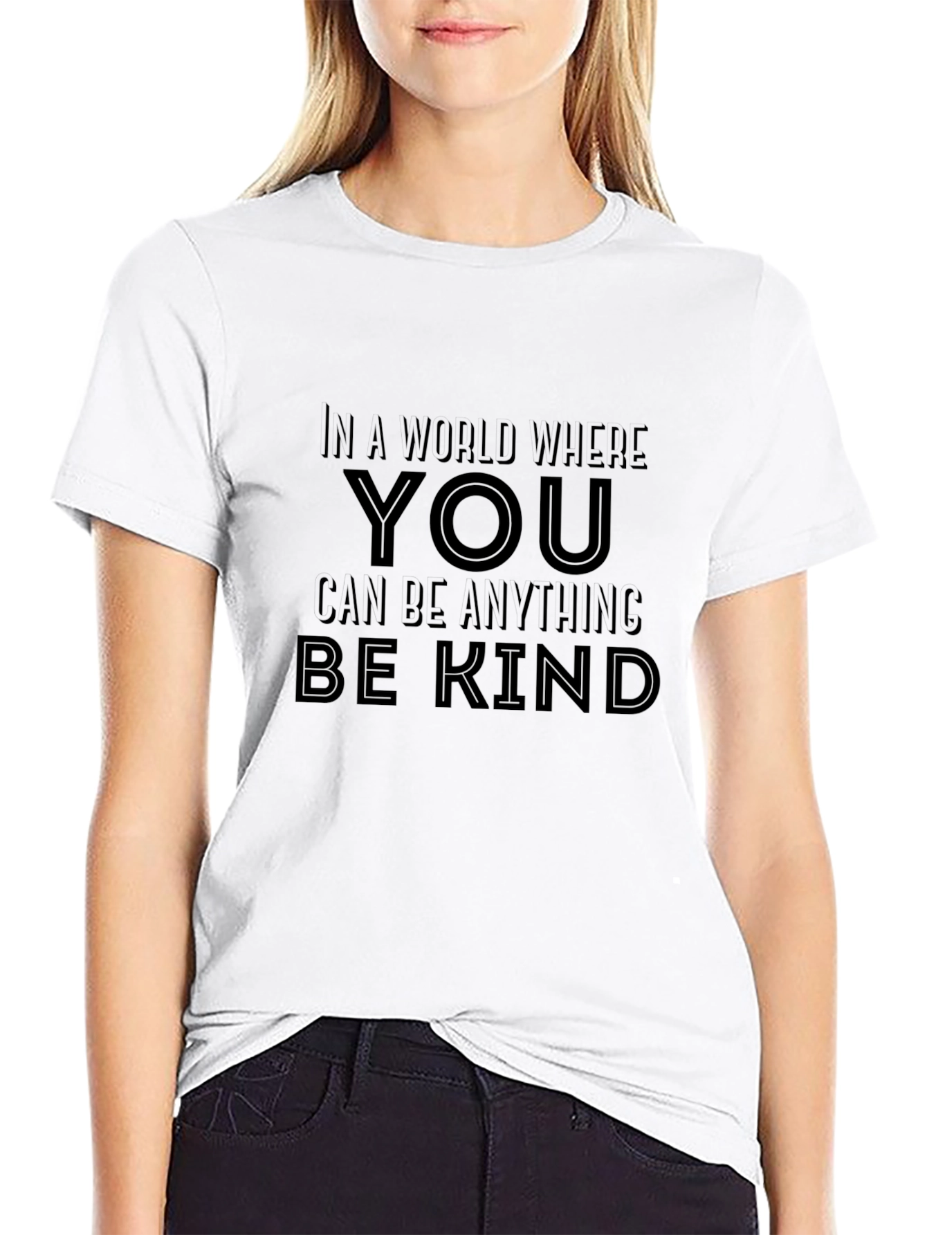Kindness Slogan Tee - Be Kind T-Shirt