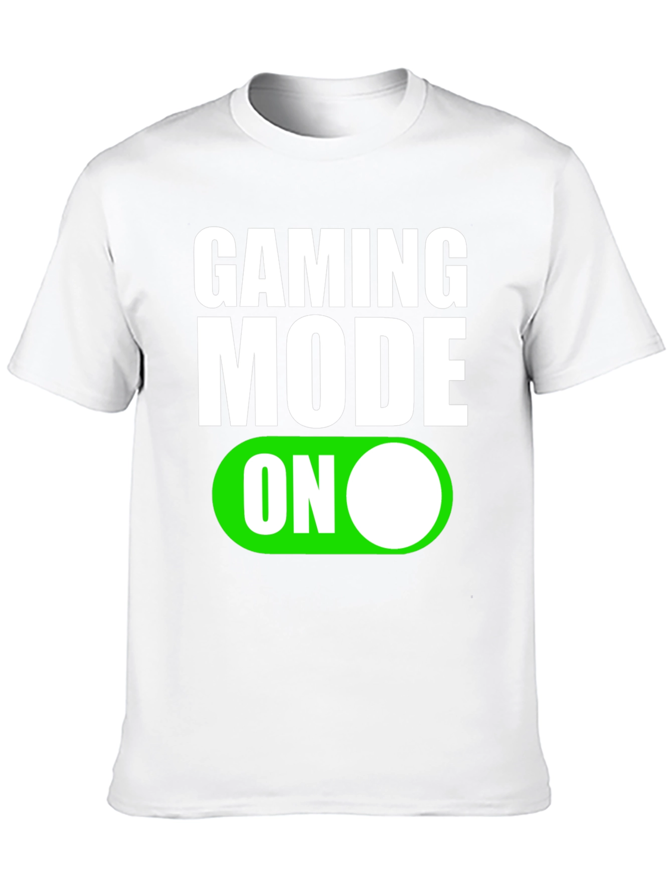 Gaming Mode On T-Shirt - Black