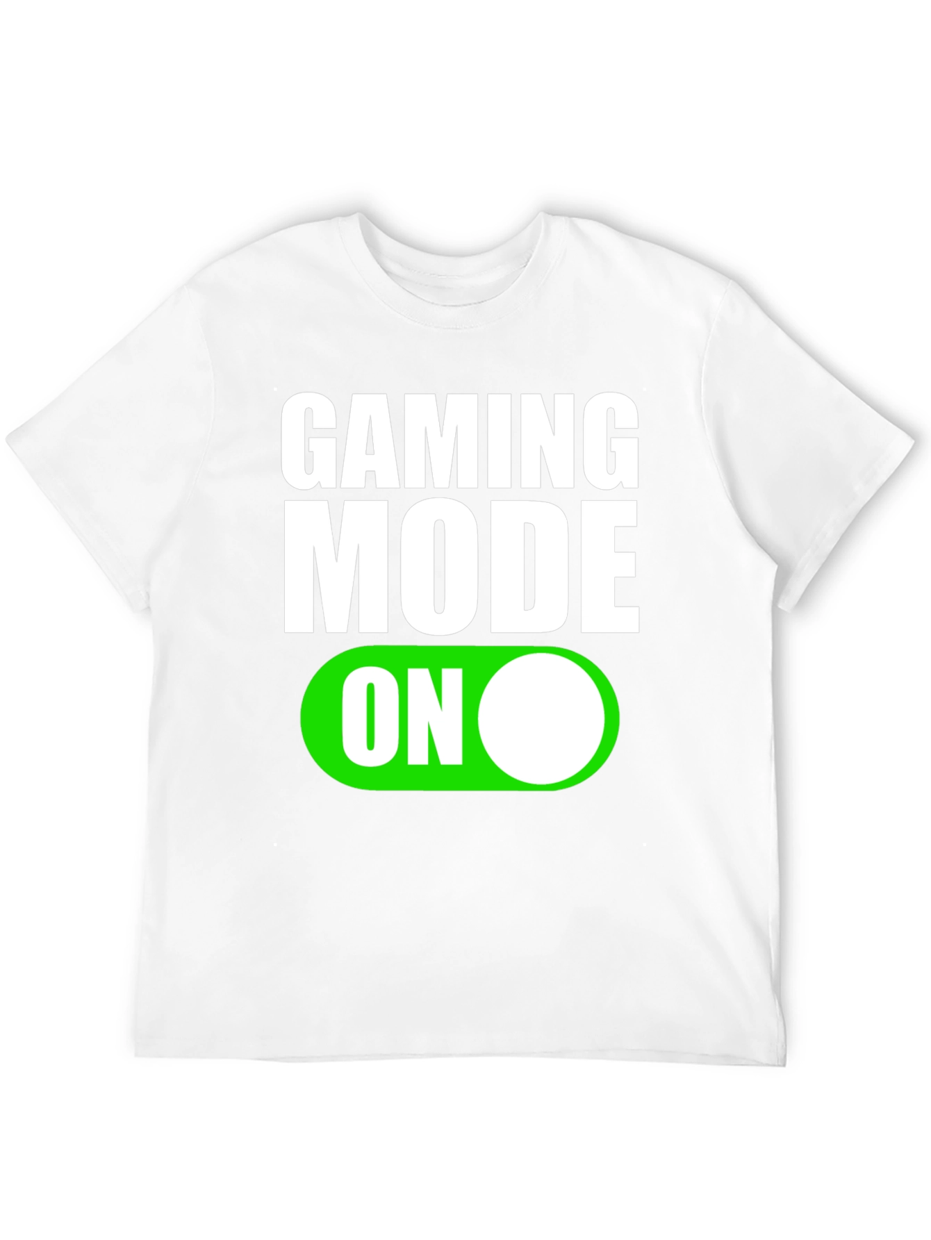 Gaming Mode On T-Shirt - Black