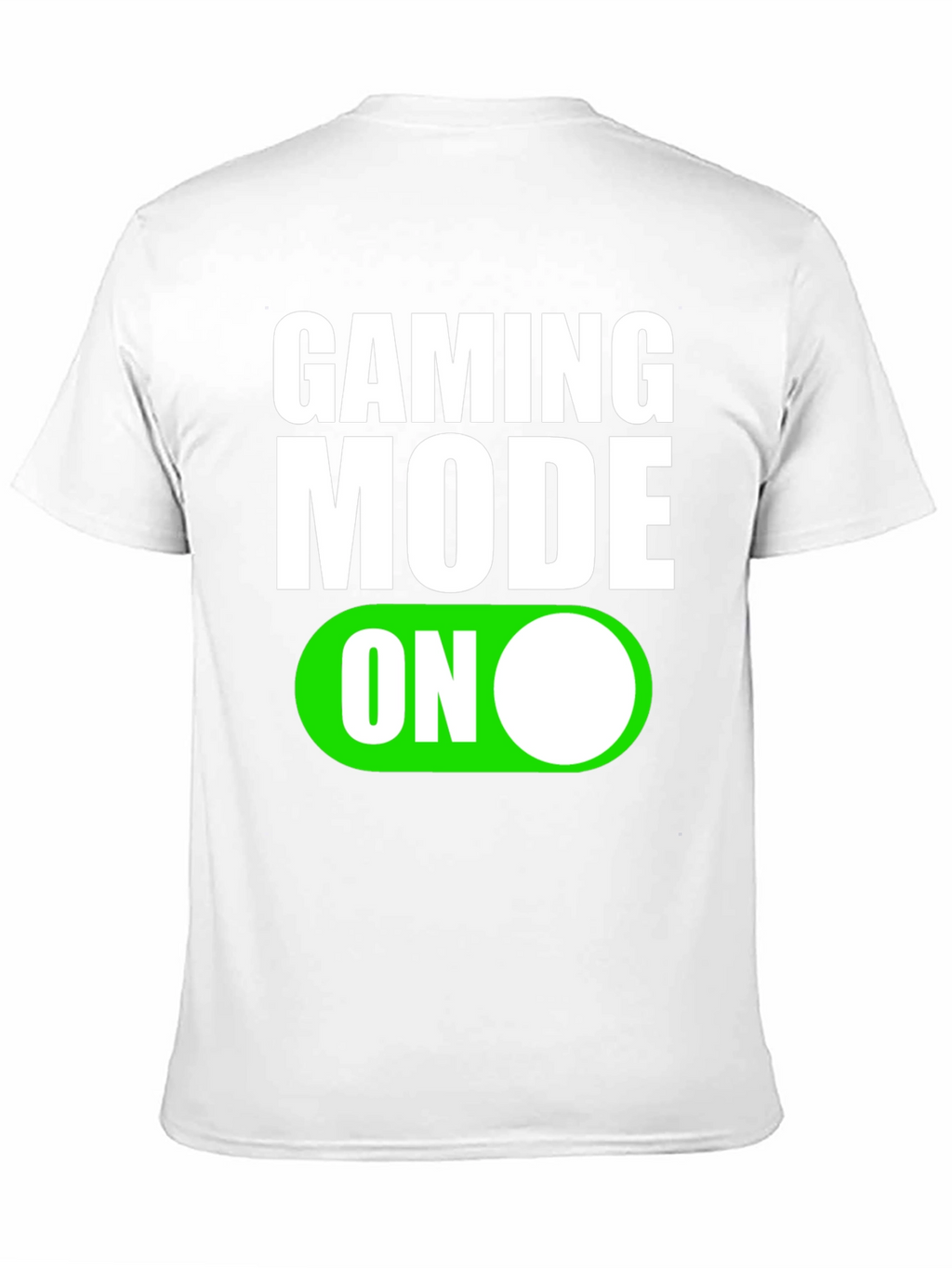 Gaming Mode On T-Shirt - Black