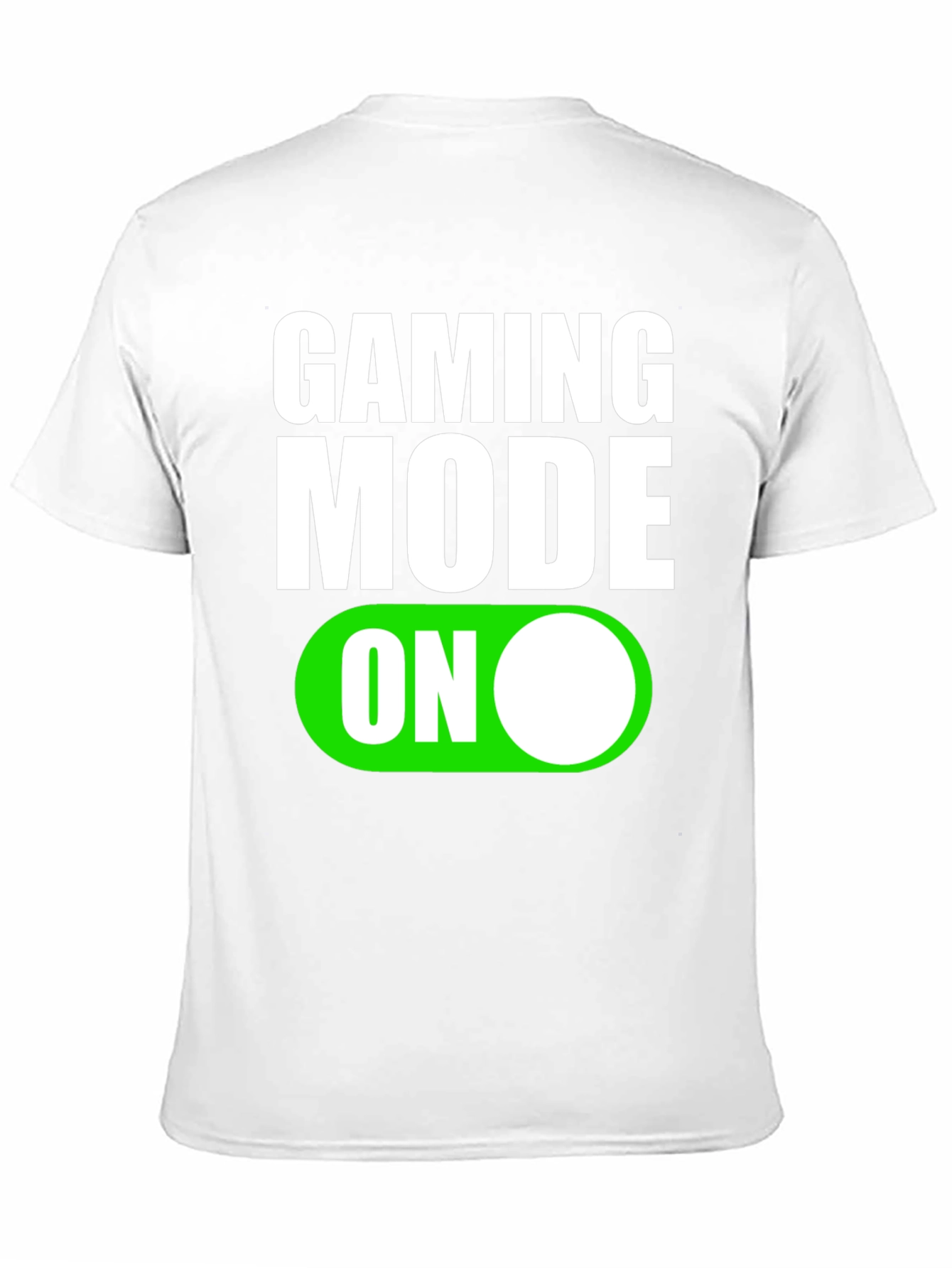 Gaming Mode On T-Shirt - Black