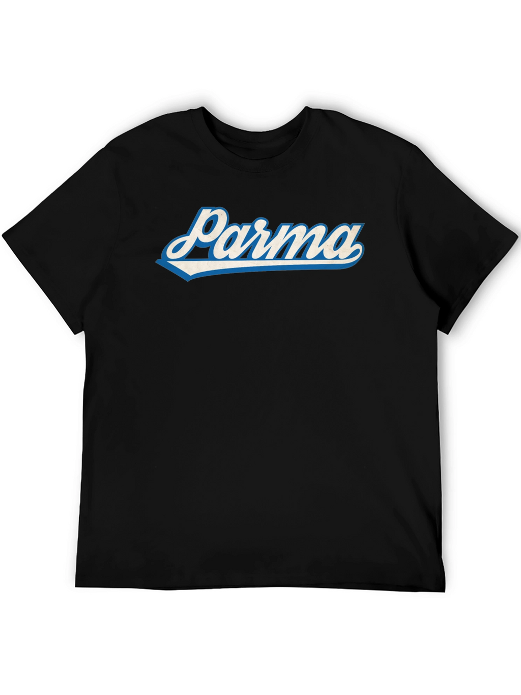 Parma Script T-Shirt - Retro Style
