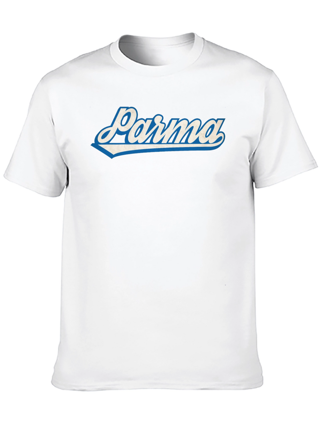 Parma Script T-Shirt - Retro Style