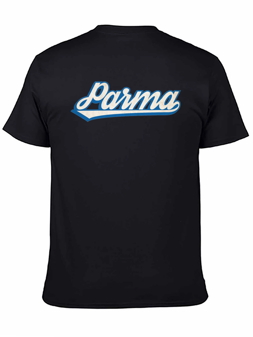 Parma Script T-Shirt - Retro Style